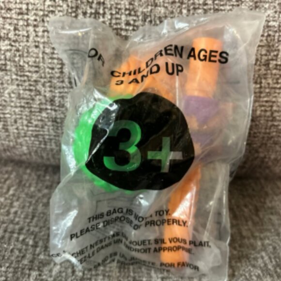 1997 Taco Bell Nintendo Donkey Kong Tree Maze Toy Sealed In Bag - Picture 1 of 2